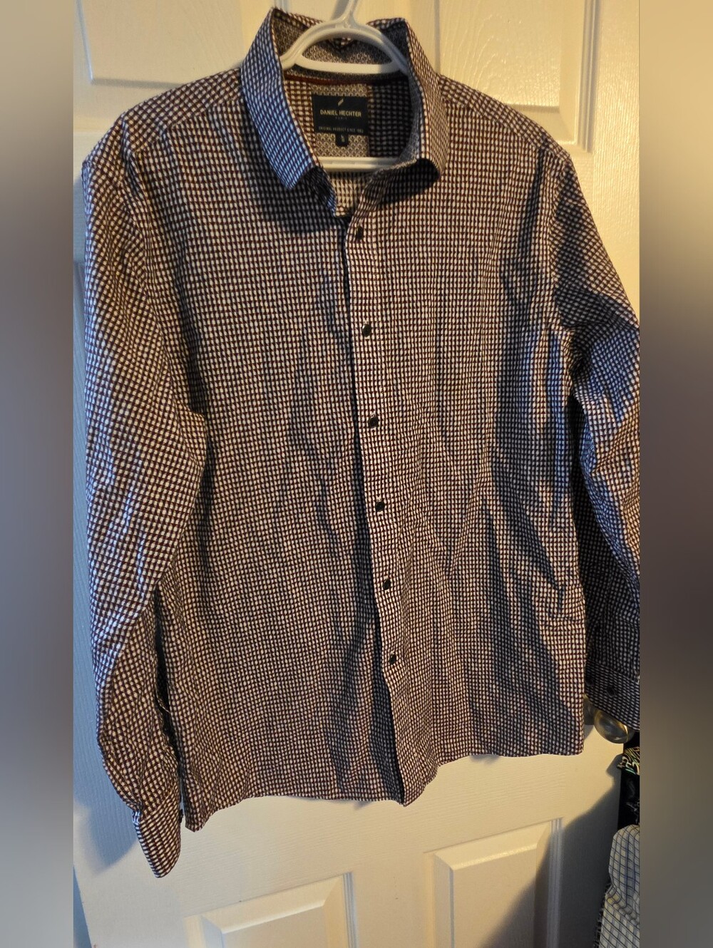 4/$67 Deal! Daniel Hechter Checked Shirt